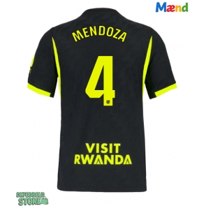 Atletico Madrid Rodrigo Mendoza #4 Replika Udebanetrøje 2026-27 Kortærmet